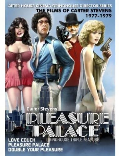 Picture of PLEASURE PALACE GRINDHOUSE TRIPLE FEATURE