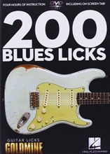 Picture of GUITAR LICKS GOLDMINE: 200 BLUES LICKS