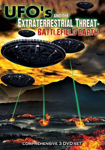 Picture of UFOs And The Extraterrestrial Threat: Battlefield Earth