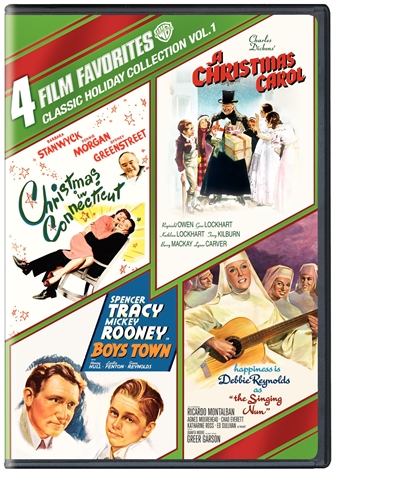 Picture of 4 FILM FAVORITES: CLASSIC HOLIDAY COLLECTION 1