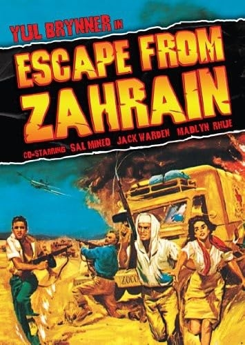 Picture of ESCAPE FROM ZAHRAIN