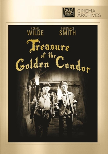 Picture of TREASURE OF THE GOLDEN CONDOR