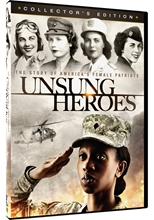 Picture of UNSUNG HEROES: THE STORY OF AMERICA'S FEMALE DVD