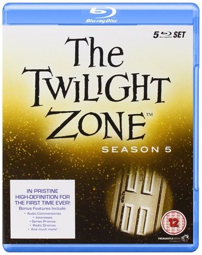 Picture of Twilight Zone Season 5(Region Free - NO RETURNS)