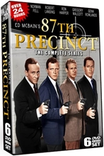 Picture of 87TH PRECINCT: COMPLETE SERIES