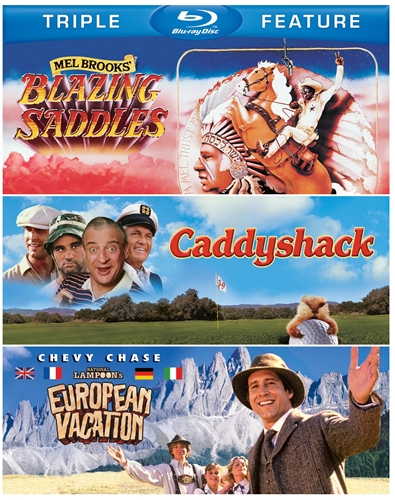 Picture of BLAZING SADDLES / CADDYSHACK / NATIONAL LAMPOON'S