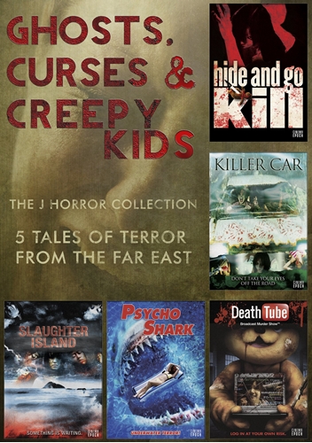 Picture of Ghosts, Curses & Creepy Kids: The J Horror Collection