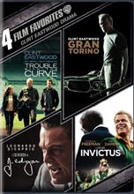 Picture of 4 FILM FAVORITES: CLINT EASTWOOD DRAMA