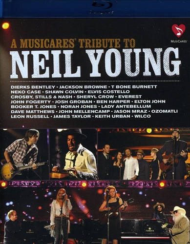 Picture of A MUSICARES TRIBUTE TO(BR) by VARIOUS ARTISTS