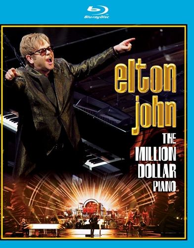 Picture of MILLION DOLLAR PIAN,THE(BR by JOHN,ELTON