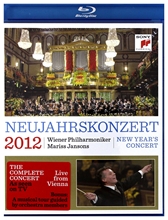 Picture of Neujahrskonzert\New Year'S Concert 2 012 by Jansons, Mariss