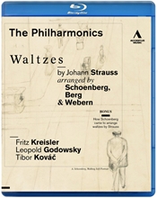 Picture of Philharmonics Waltzes By Johann Strauss  Arranged By(Region Free - NO RETURNS)