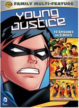 Picture of YOUNG JUSTICE: SEASON 3-PACK OF FUN