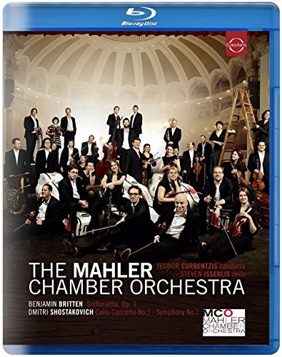 Picture of TEODOR CURRENTZIS CONDUCTS MAHLER CHAMBER ORCH