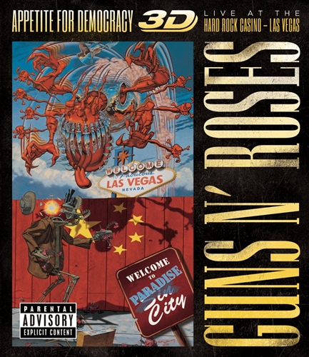 Picture of APPETITE FOR DEMOCRACY(BR) by GUNS N ROSES