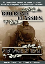 Picture of Railroad Classics/Vintage Steam Double Disc