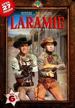 Picture of LARAMIE: THE COMPLETE 2ND SEASON (1960-1961)