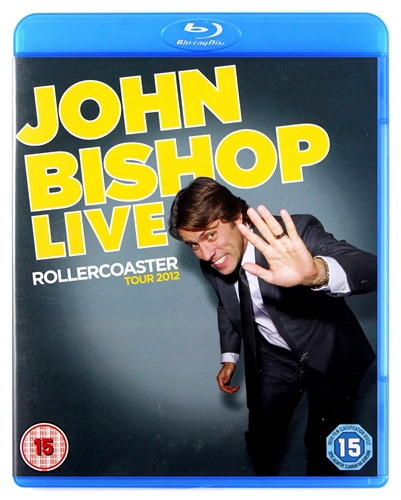 Picture of John Bishop Live Rollercoaster Tour(Region Free - NO RETURNS)