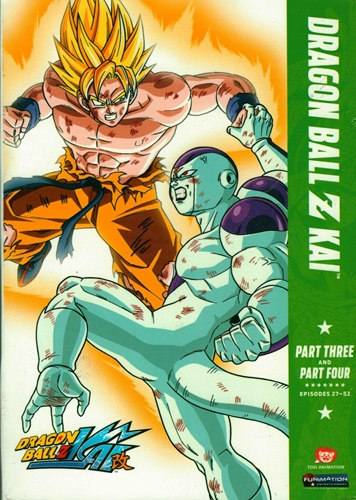 Picture of DRAGON BALL Z KAI - PARTS 3 & 4