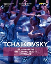 Picture of NUTCRACKER THE SLEEPING BEAUTY & SWAN LAKE