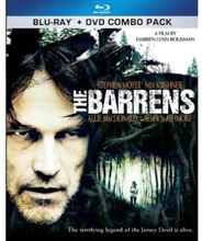 Picture of BARRENS, THE BD+DVD