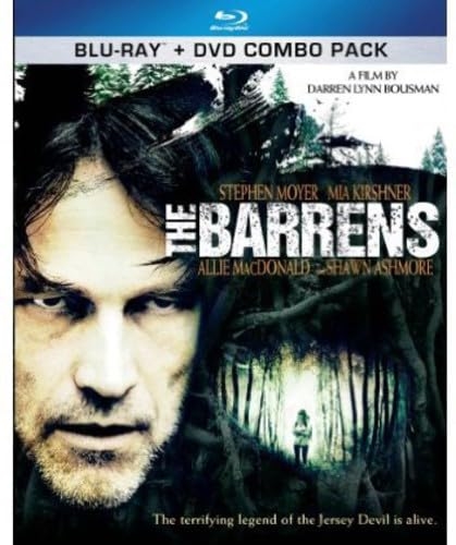 Picture of BARRENS, THE BD+DVD