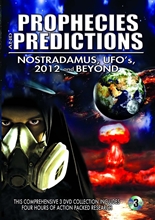 Picture of PROPHECIES & PREDICTIONS: NOSTRADAMUS UFO'S 2012