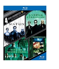 Picture of 4 FILM FAVORITES: THE MATRIX COLLECTION