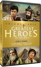 Picture of GREATEST HEROES OF THE BIBLE: VOLUME THREE