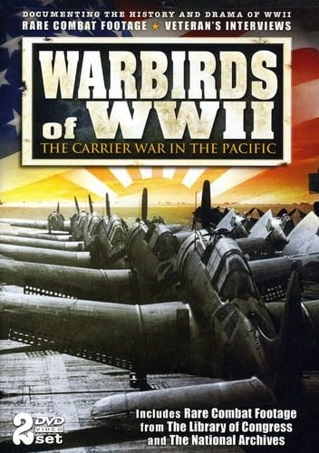 Picture of WARBIRDS OF WWII: THE CARRIER WAR IN THE PACIFIC