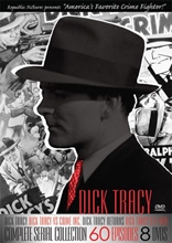 Picture of DICK TRACY: COMPLETE SERIAL COLLECTION