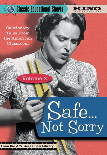 Picture of CLASSIC EDUCATIONAL SHORTS 3: SAFE NOT SORRY