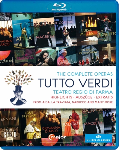 Picture of Tutto Verdi Highlights (USA Import)(Region Free - NO RETURNS)