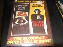 Picture of Classic Splatter Pack (The Drive-in Massacre/The Driller Killer)