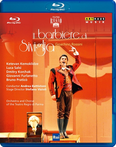 Picture of Rossini: Barbiere Di Siviglia(Region Free - NO RETURNS)