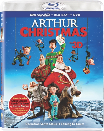 Picture of ARTHUR CHRISTMAS