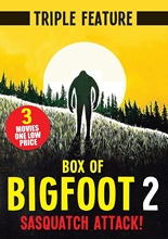 Picture of BOX OF BIGFOOT 2: SASQUATCH ATTACK (TRIPLE FEATURE