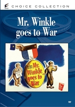 Picture of MR WINKLE GOES TO WAR