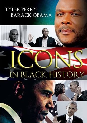 Picture of Icons In Black History: Tyler Perry & Barack Obama