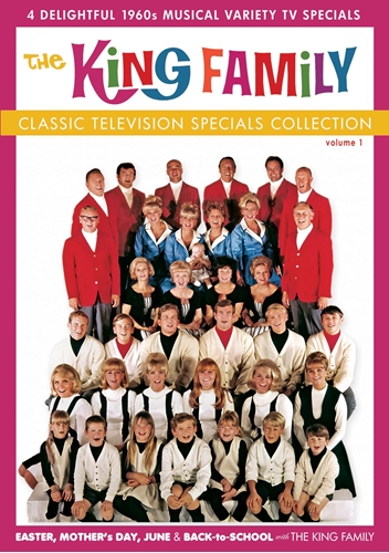 Picture of The King Family Classic Television Specials Collection Volume 1