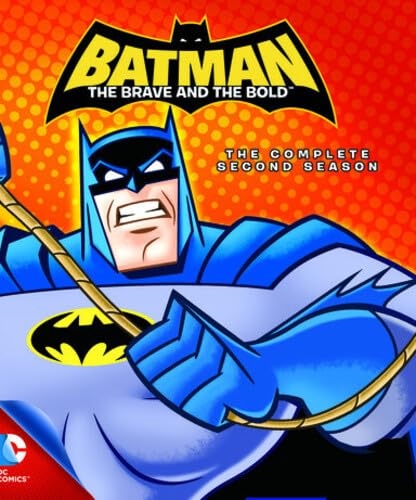 Picture of BATMAN: THE BRAVE & THE BOLD - THE COMPLETE SECOND