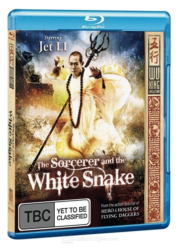 Picture of SORCERER AND THE WHITE SNAKE, THE (BLU-RAY)