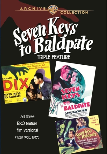 Picture of SEVEN KEYS TO BALDPATE TRIPLE FEATURE