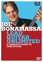 Picture of JOE BONAMASSA: LEAD GUITAR UNLIMITED