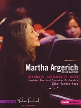 Picture of VERBIER FESTIVAL 2010 - MARTHA ARGERICH