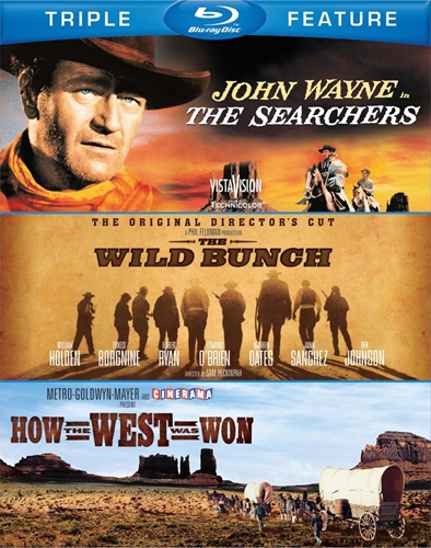 Picture of SEARCHERS & WILD BUNCH & HOW THE WEST WAS WON