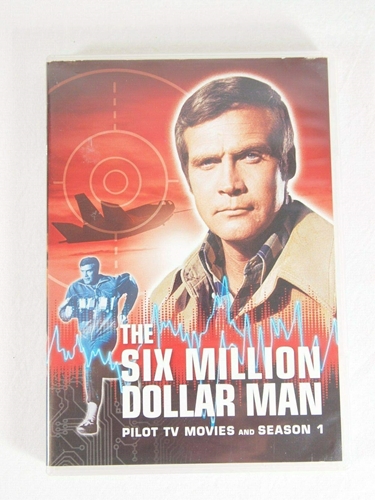 Picture of SIX MILLION DOLLAR MAN: SEASON 1