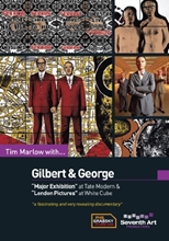 Picture of TIM MARLOW WITH GILBERT & GEORGE