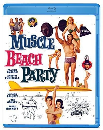 Picture of MUSCLE BEACH PARTY