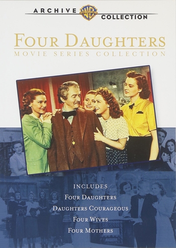 Picture of FOUR DAUGHTERS MOVIE SERIES COLLECTION